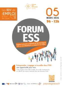 Jeudi 5 mars 2026 : Forum ESS