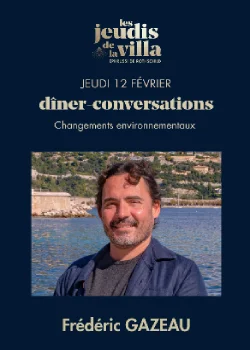 Jeudi 12 février 2026 : Frédéric GAZEAU - Changements environnementaux