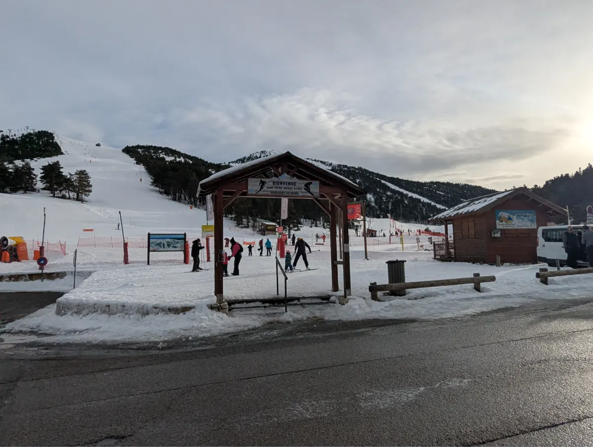 Station Ski 06 Gréolière