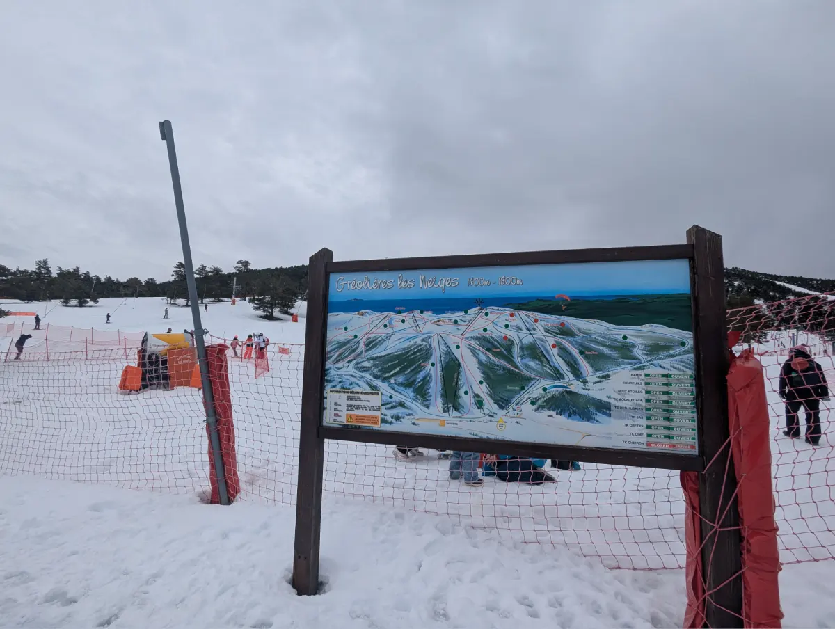 Station Ski 06 Gréolière