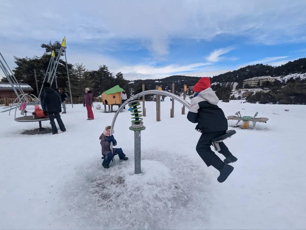 Station Ski Alpes Maritimes Gréolière