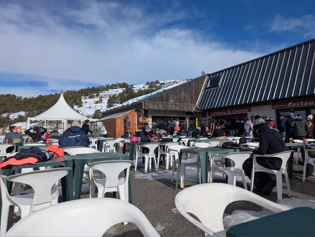 Station Ski Alpes Maritimes Gréolière