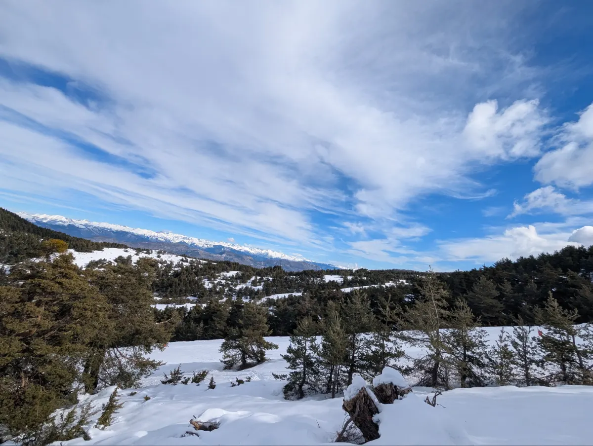 Station Ski Alpes Maritimes Gréolière