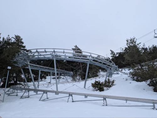 Gréoluge - Luge sur rails