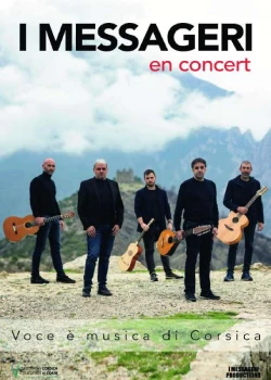 Dimanche 19 Juillet 2026 : I Messageri | Voix et Musique de Corse