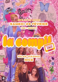 Samedi 28 février 2026 : La compil Hits 80’s 90’s 2000’s