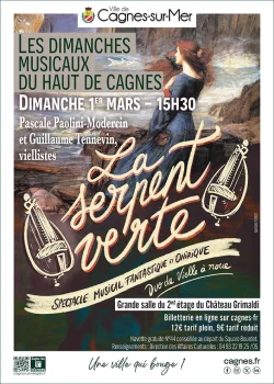 Dimanche 1er mars 2026 : La serpent verte