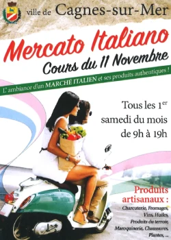 Samedi 7 mars 2026 : Mercato Italiano