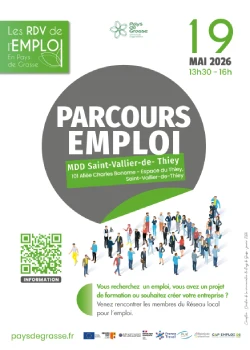 Mardi 19 mai 2026 : Parcours emploi
