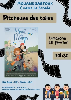 Dimanche 15 février 2026 : Pitchouns des toiles