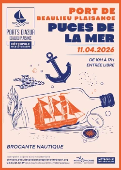 Samedi 11 avril 206 : Brocante nautique - Puces de la mer 4ème édition
