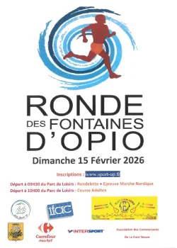 Dimanche 15 février 2026 : Ronde des fontaines d'Opio
