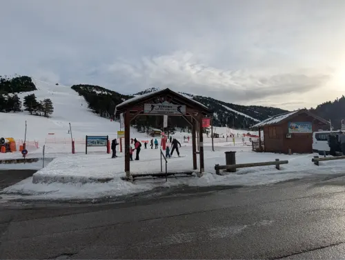Station Ski 06 Gréolière