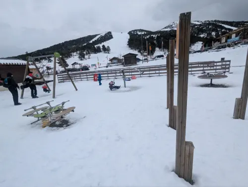 Station Ski 06 Gréolière