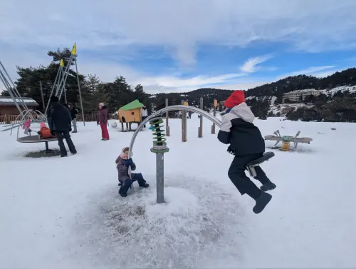 Station Ski Alpes Maritimes Gréolière