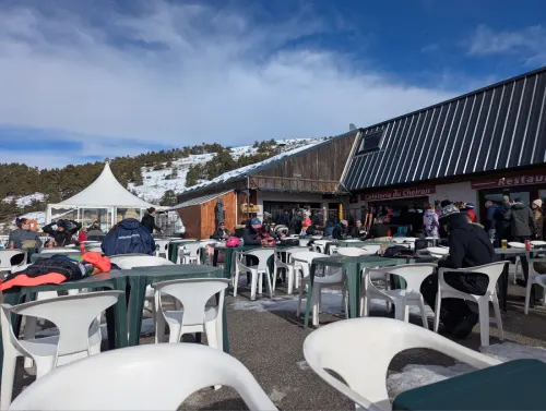 Station Ski Alpes Maritimes Gréolière