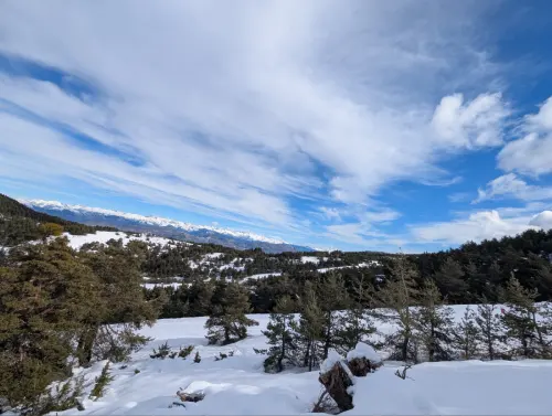Station Ski Alpes Maritimes Gréolière