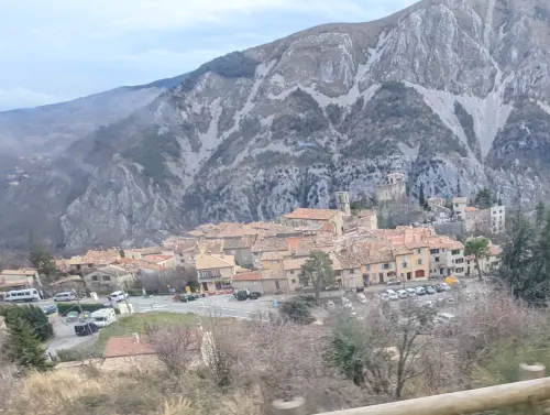 Station Ski Alpes Maritimes Gréolière