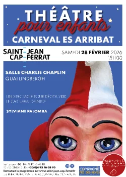 Samedi 28 février 2026 : Théâtre pour enfants « Carneval es arribat »