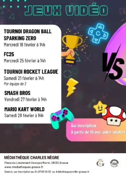 Tournoi de jeux vidéo