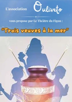 Dimanche 22 mars 2026 : Théâtre « Trois veuves à la mer »
