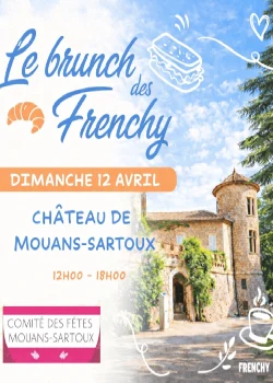 Dimanche 12 avril 2026 : Le Brunch des Frenchy