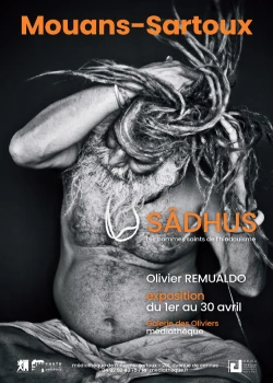 Du 1er au 30 avril 2026 : Exposition Sâdhus "Les hommes saints de l'Hindouisme"