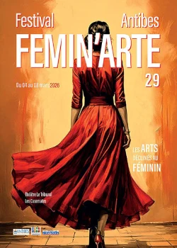 Du 4 au 8 mars 2026 : Femin'Arte