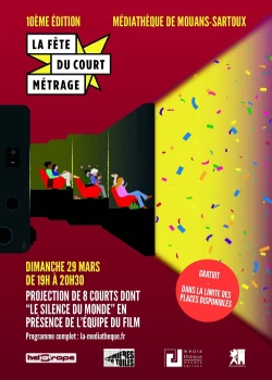 Dimanche 29 mars 2026 : Fête du court métrage