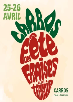 Les 25 et 26 avril 2026 : Fête des fraises et du terroir