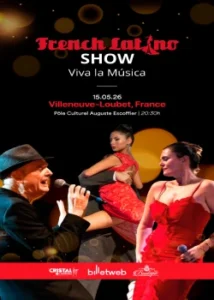 Vendredi 15 mai 2026 : French Latino Show