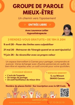 Jeudi 9 avril 2026 : Poser des limites sans culpabiliser