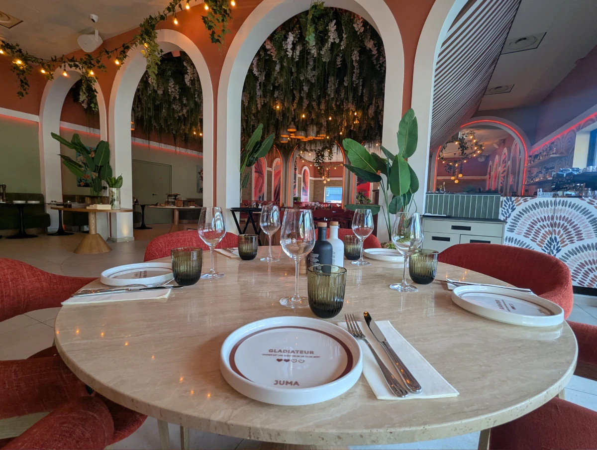 Restaurant Juma Mougins