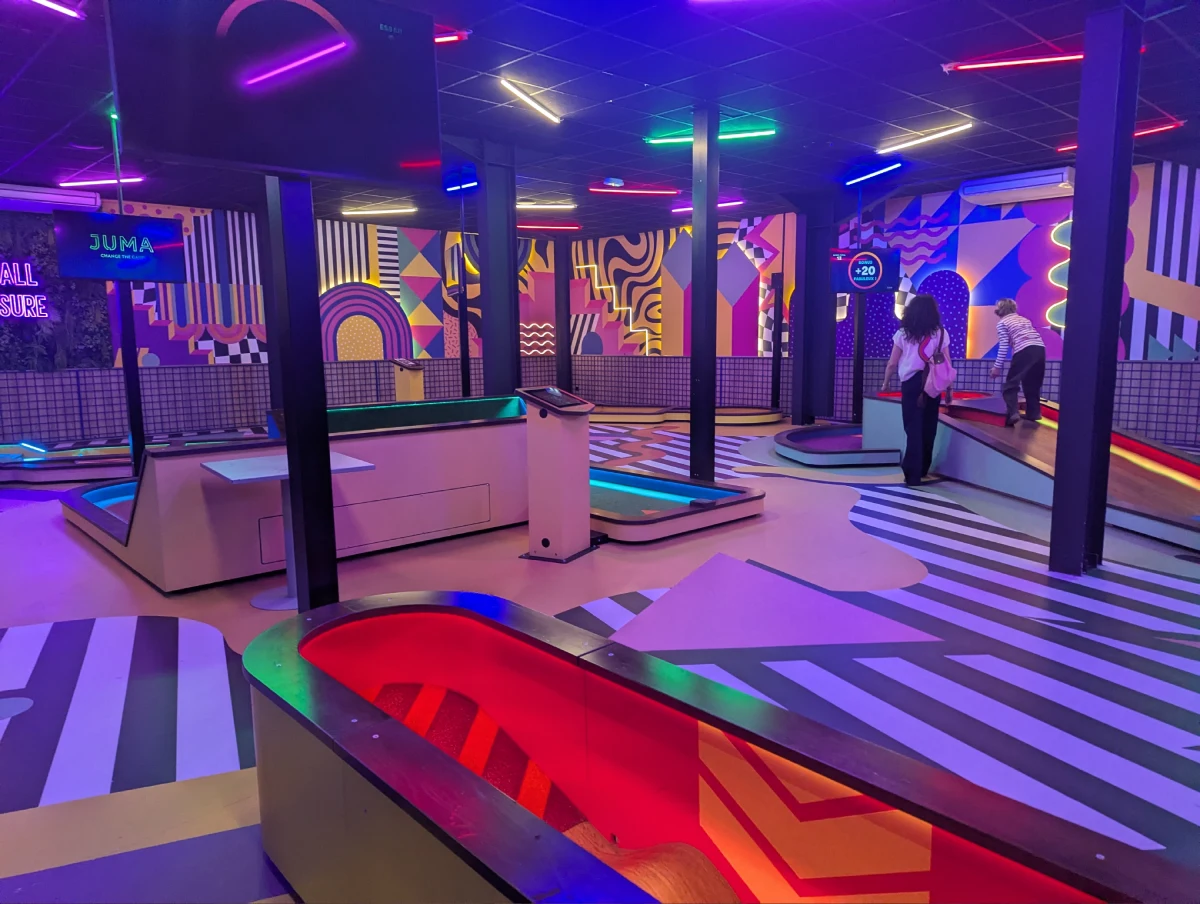 Mini Golf - Juma Mougins