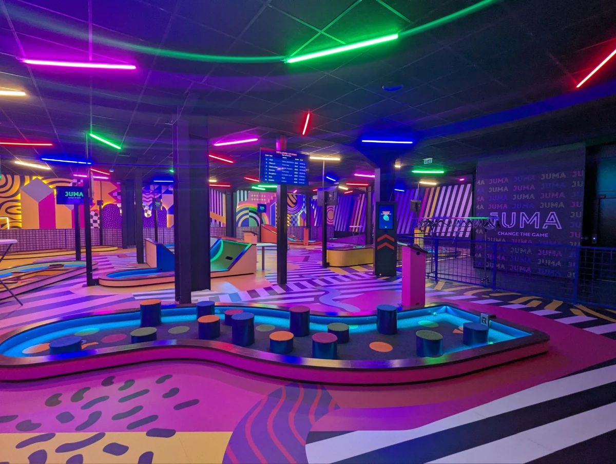 Mini Golf - Juma Mougins