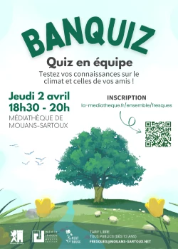 Jeudi 2 avril 2026 : Banquiz