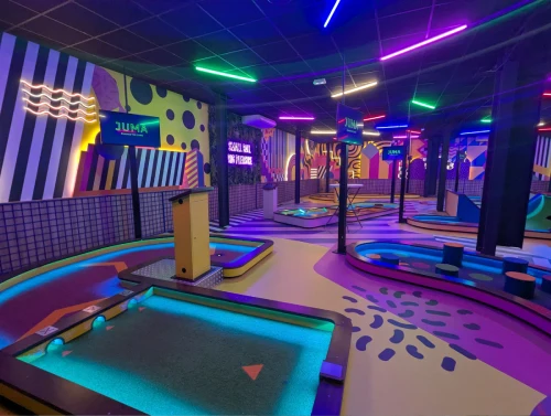 Mini Golf - Juma Mougins