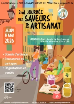 Vendredi 8 mai 2026 : Journée des Saveurs & Artisanat