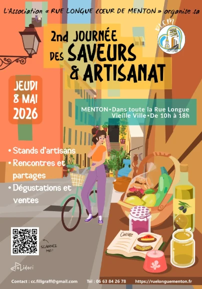 Vendredi 8 mai 2026 : Journée des Saveurs & Artisanat