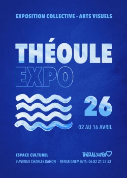 Du 2 au 16 avril 2026 : Théoule Expo