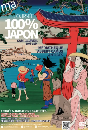 Samedi 11 avril 2026 : Journée 100% Japon