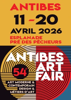 Du 11 au 20 avril 2026 : Antibes Art Fair