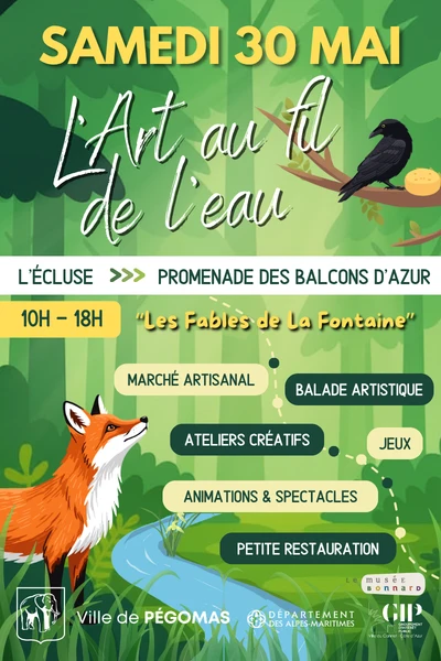 Samedi 30 mai 2026 : 6ème édition de l’Art au fil de l’eau