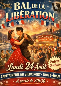 Lundi 24 août 2026 : Bal de la Libération