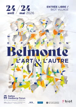 Du 24 avril au 24 mai 2026 : Exposition Belmonte "l'art et l'autre"