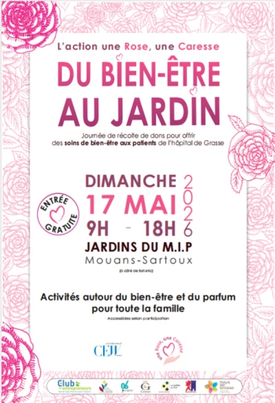 Dimanche 17 mai 2026 : Une rose une caresse