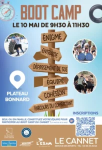 Dimanche 10 mai 2026 : Boot Camp Famille