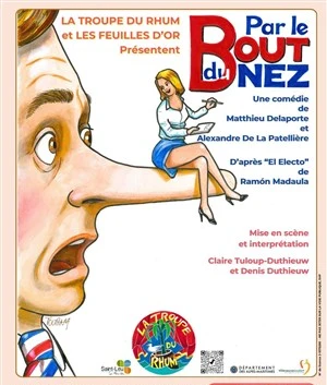 Dimanche 5 juillet 2026 : Par le bout du nez