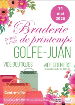 Jeudi 14 mai 2026 : Braderie de printemp