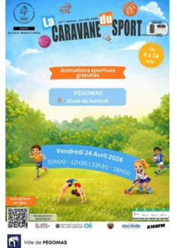 Vendredi 24 avril 2026 : Caravane du sport
